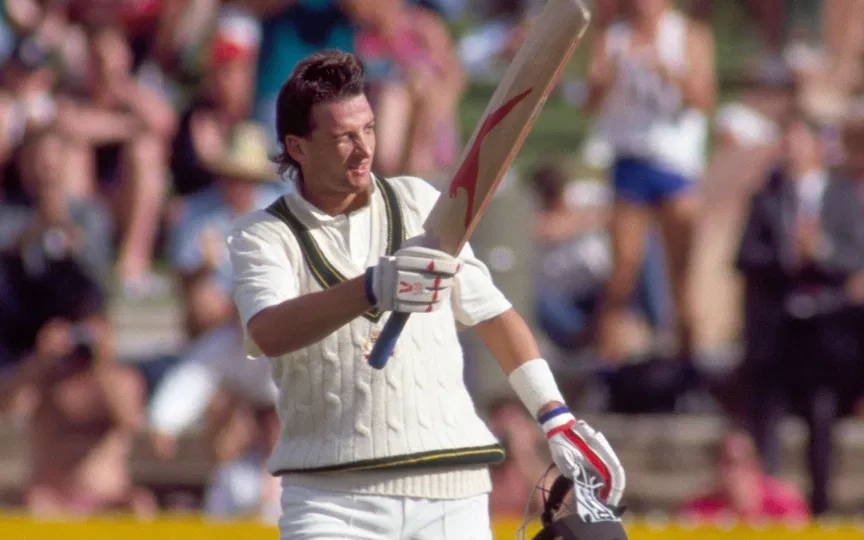 Mark Waugh's 138 on Test debut news